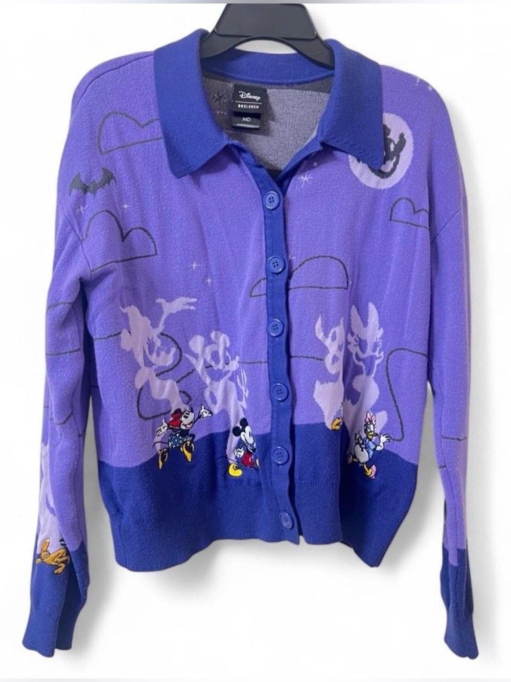 Disney Halloween Mickey Mouse & Friends Cardigan